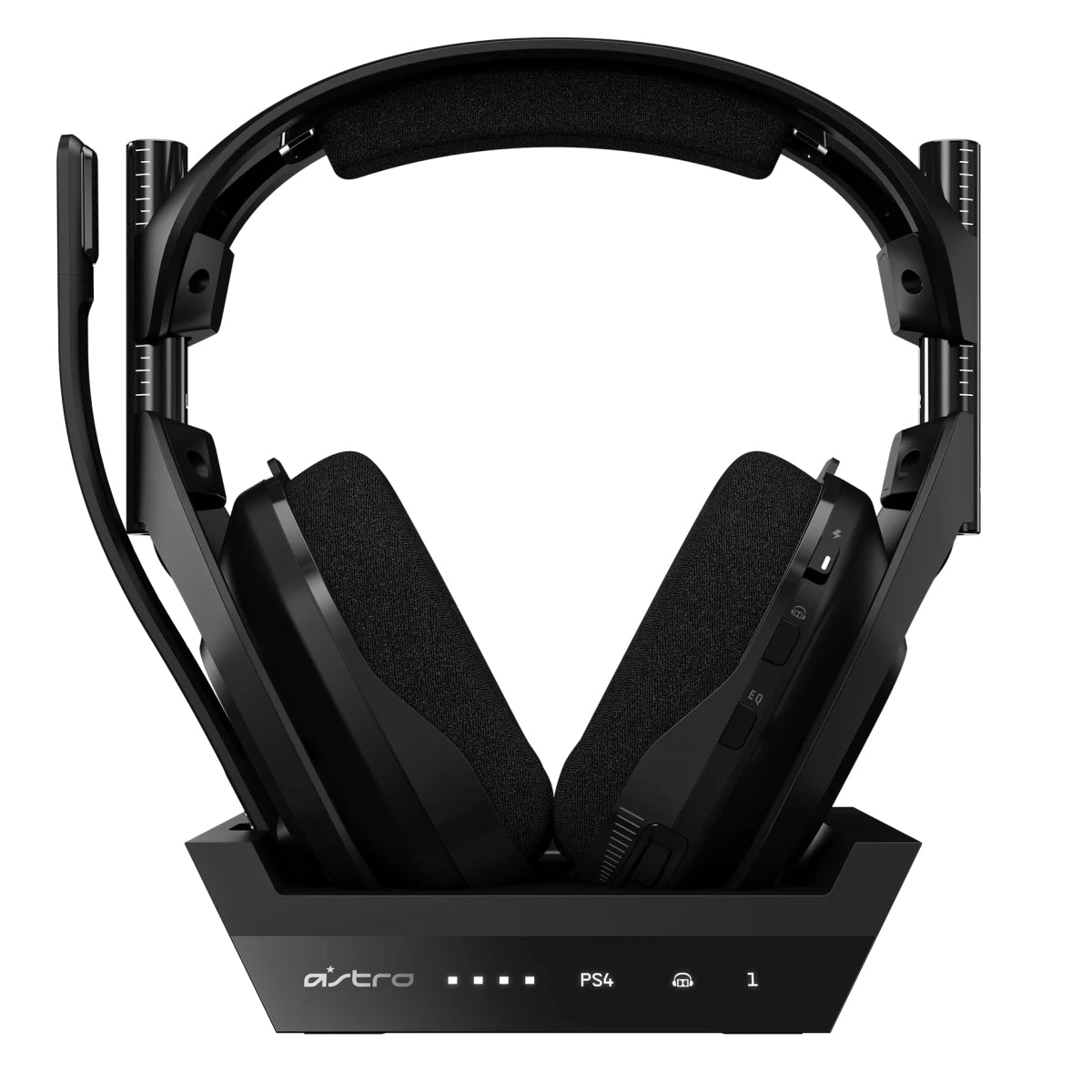 Astro A50 Wireless Gaming Headset + Charging Station, Gen 4, for PS5, PS4, PC & Mac Astro A50 Wireless Gaming Headset + Charging Station, Gen 4, for PS5, PS4, PC & Mac